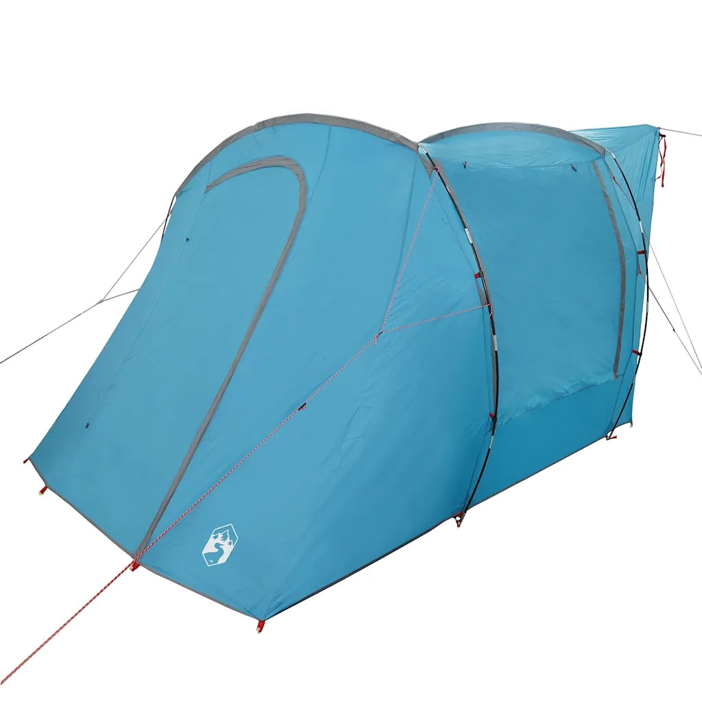 vidaXL Tenda da Campeggio per Auto Blu Impermeabile