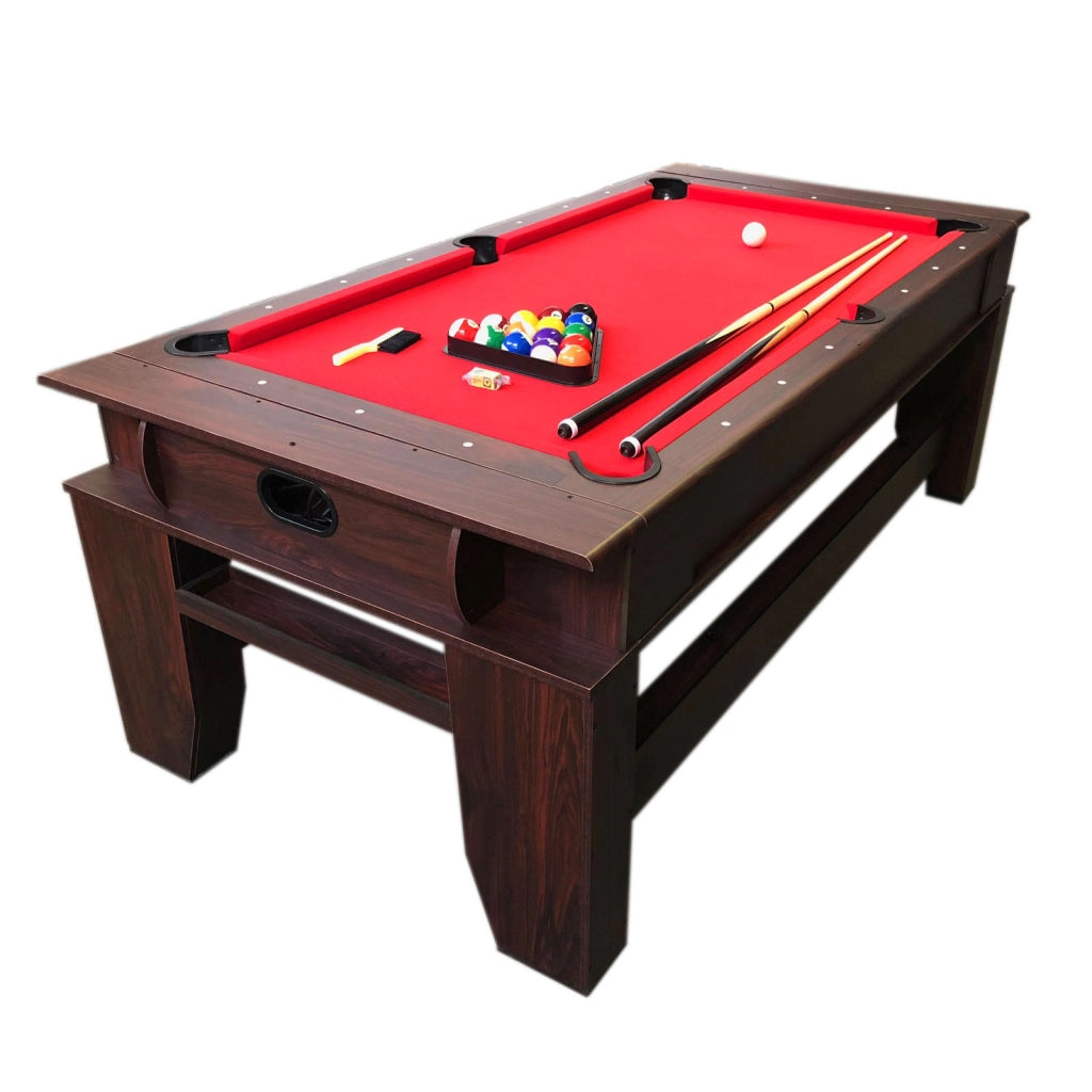 Tavolo da Biliardo 7 Piedi multigioco con Air Hockey – Billardhockey