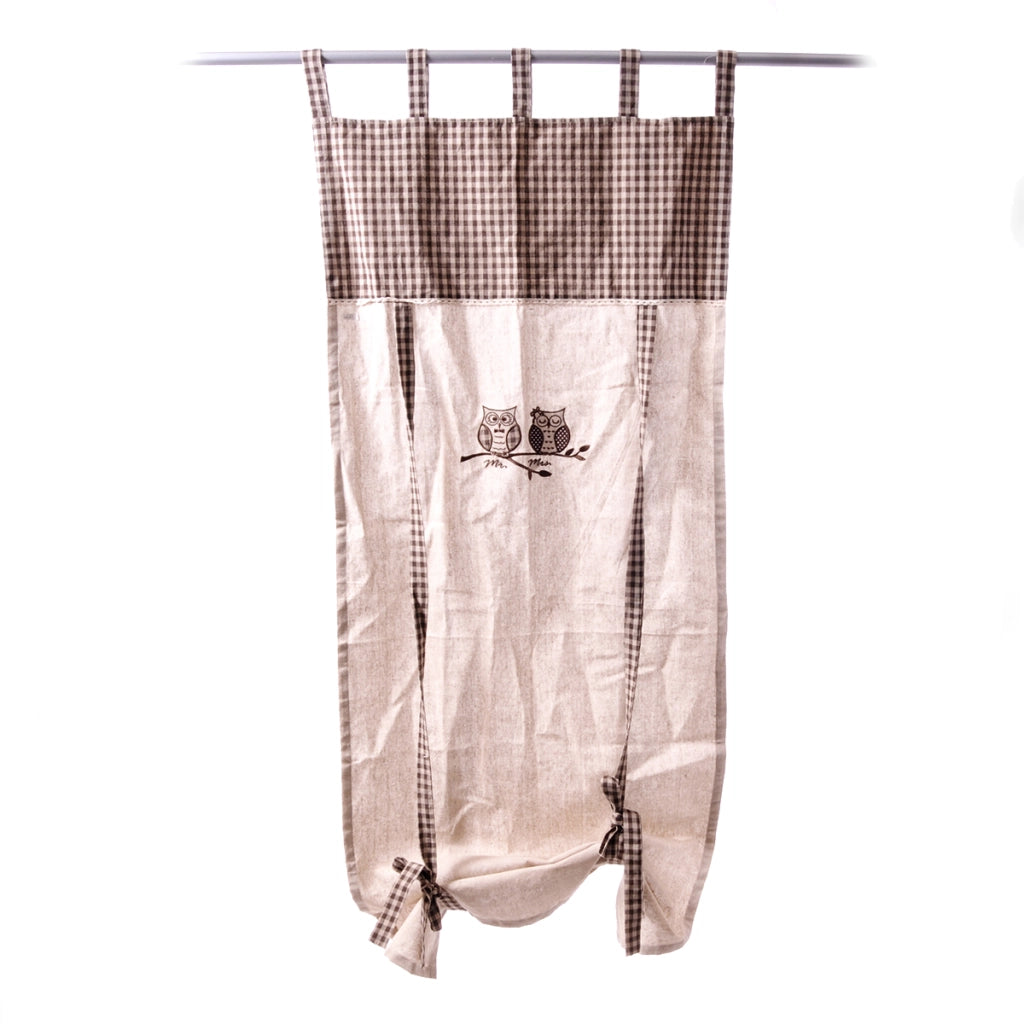 Tenda Gufetti con Passanti 60 H 165 cm