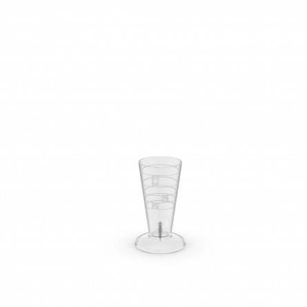WMF 04.1522.0011 KITCHENminis Cuocitore per Uovo 1 Uovo Potenza 60 W Acciaio Inox colore Acciaio Inox