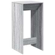 Tavolo da Bar Grigio Sonoma 51x50x103,5 cm in Legno Multistrato