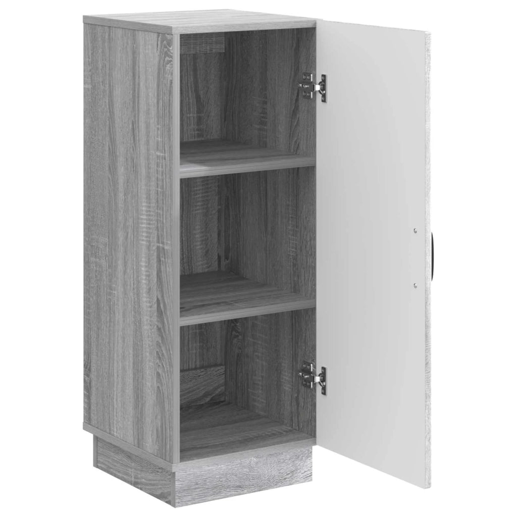 Credenza Grigio Sonoma 33 x 34,5 x 87 cm Legno ingegnerizzato