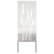 Schermo per privacy in giardino Floreale Argento 50 x 140 cm CFW8296726