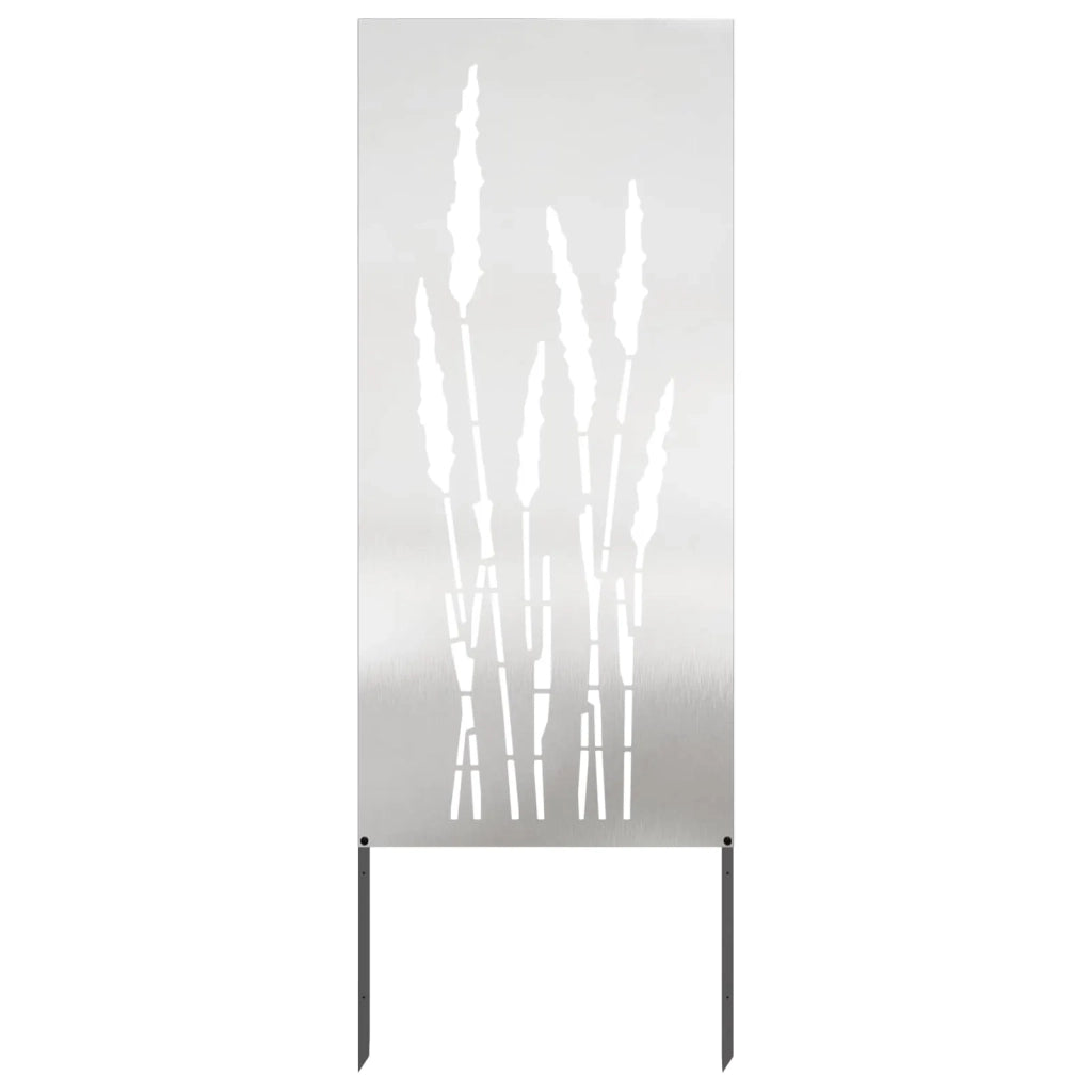 Schermo per privacy in giardino Floreale Argento 50 x 140 cm CFW8296726
