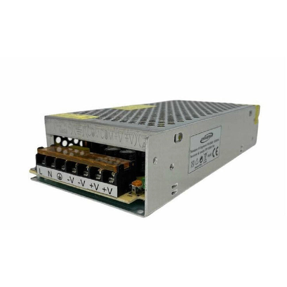 Trade Shop - Alimentatore Trasformatore Stabilizzato 20a Switch 12v 110-230v 240w Ip20 S-20aa -