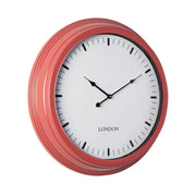 Orologio da Parete Rotondo in Acciaio Verde Salvia 58 cm - RADIOSO
