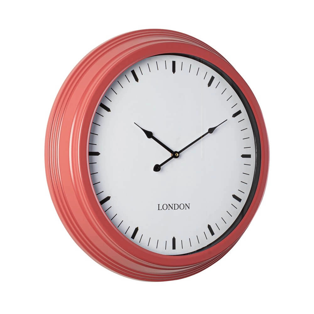 Orologio da Parete Rotondo in Acciaio Verde Salvia 58 cm - RADIOSO