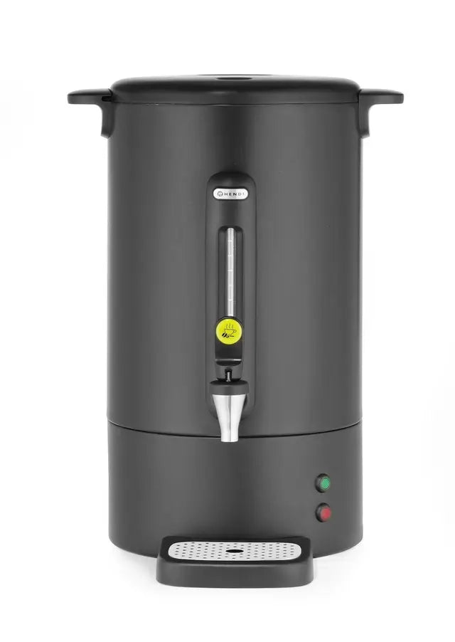 Percolatore - Design di Bronwasser, HENDI, 14L, Nero