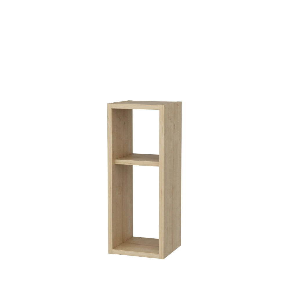 Comodino in legno "Sault" - 23 x 22 x 60 cm - Beige