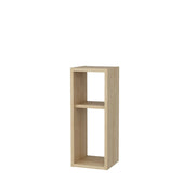 Comodino in legno "Sault" - 23 x 22 x 60 cm - Beige