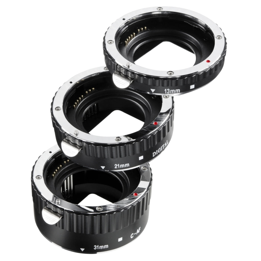 Walimex Set di anelli di estensione per Canon EF AE