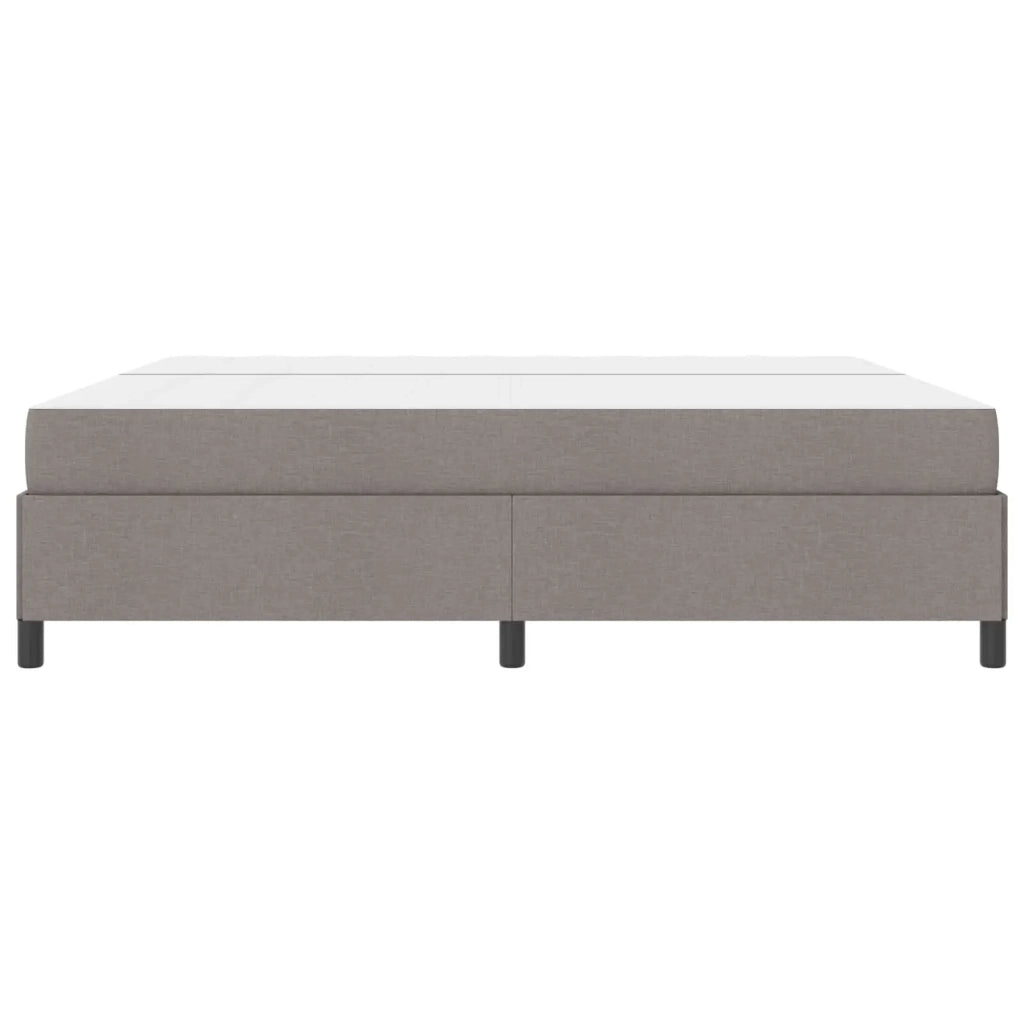 Letto a molle con materasso Talpa 200 x 200 cm Tessuto 3398889
