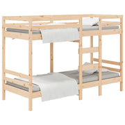 Letto singolo | Letto per adulti | Letto a Castello senza Materasso 90x200cm Massello Pino