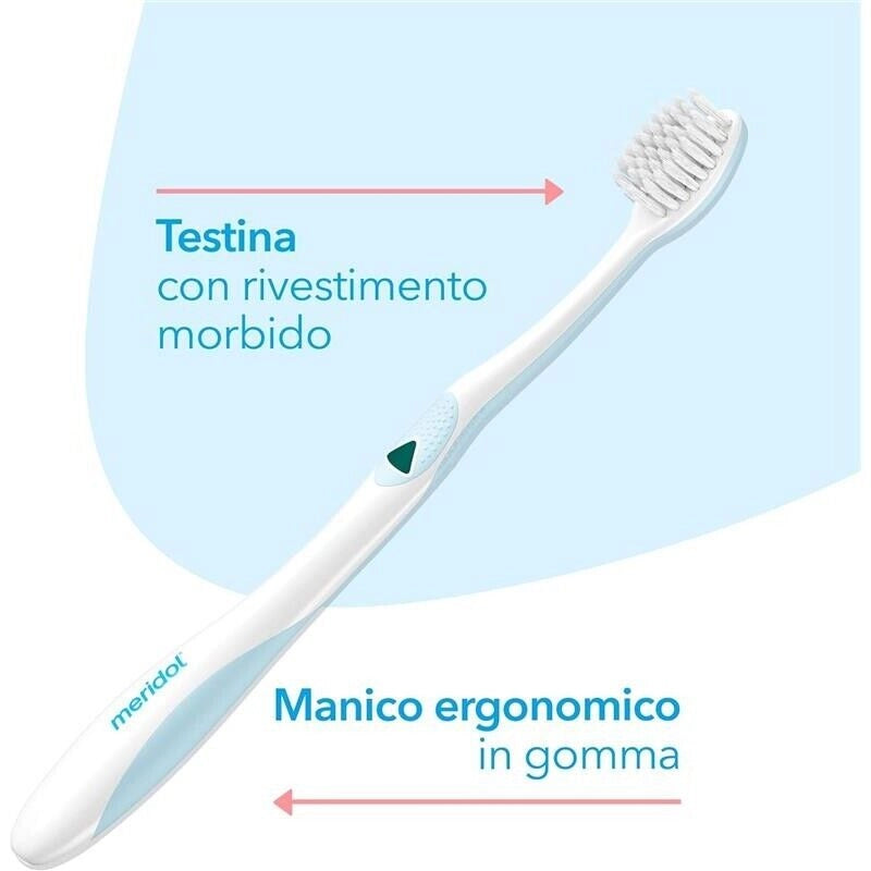 MERIDOL SPAZZOLINO POTEZIONE GENGIVE MORBIDO 1 PZ