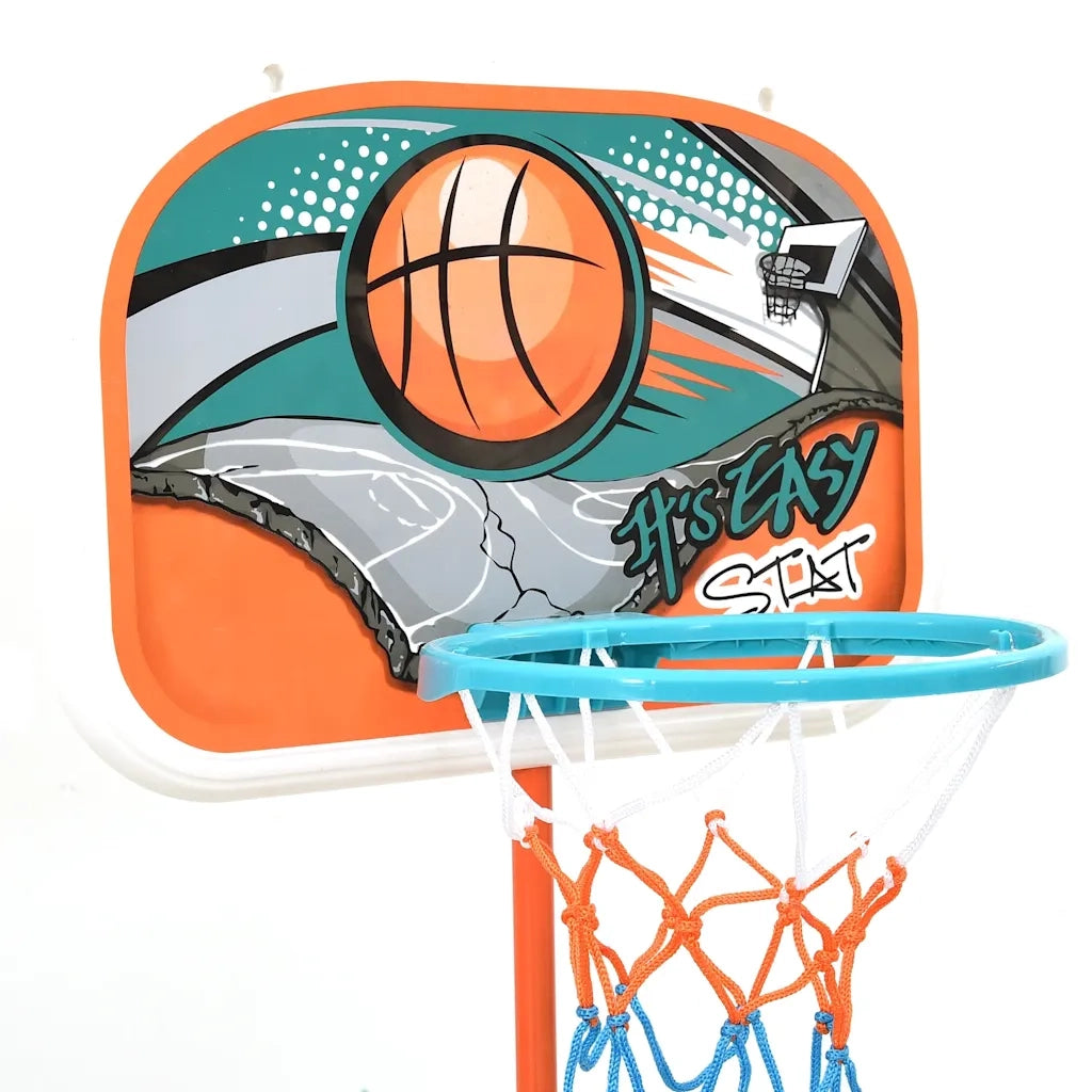 Set da Basket Portatile Regolabile 133-160 cm CFW4721282