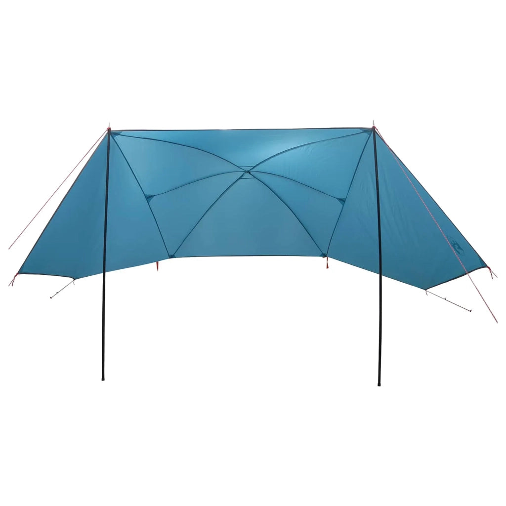 Tenda da auto Blu 308 x 215 x 220 cm Poliestere e Acciaio 42028548