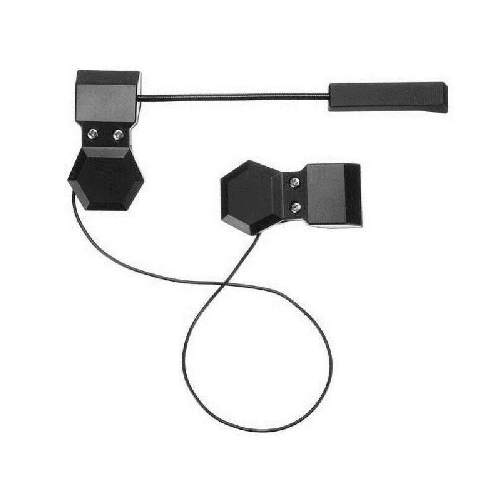 Trade Shop - Headset Kit Microfono Auricolare Bluetooth Wireless Esterno Casco Moto Bt9 -