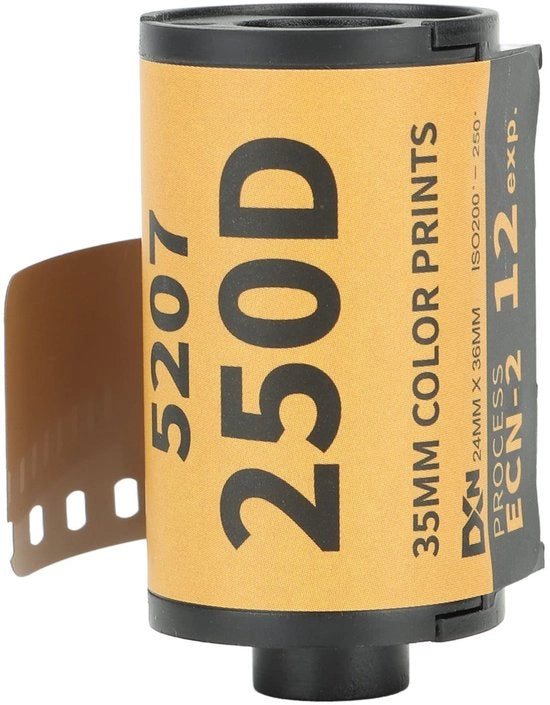 Film per Afdruk - Alta Risoluzione - 35 mm - Alta Qualità - Ampio Intervallo di Esposizione - Adatto per Fotocamere 135 - 12 Esposizioni