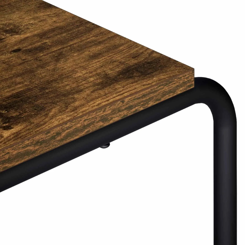 Supporto TV 60 x 35.5 x 42 cm Rovere Fumo Legno ingegnerizzato 8007878