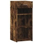 Buffet credenza cassettiera mobiletto mobile contenitore organizer per cucina soggiorno salotto 40 x 42,5 x 93 cm legno ingegnerizzato marrone 02_0030945
