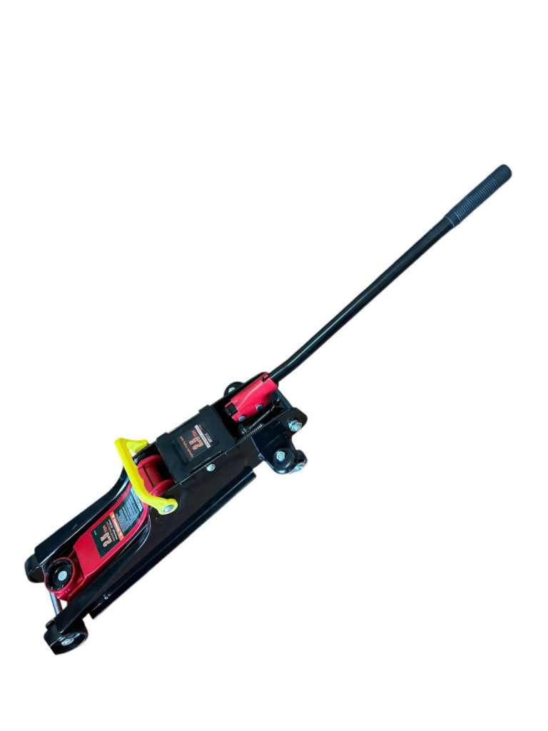 CRICK AUTO 2.5 TON CRIC CARRELLO SOLLEVATORE RIBASSATO BASSO da 85-385mm DT2501