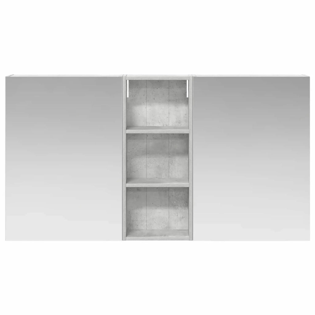Set di Armadi da Bagno con lo scaffale 3 pcs 130 x 14,5 x 70 cm 3403763