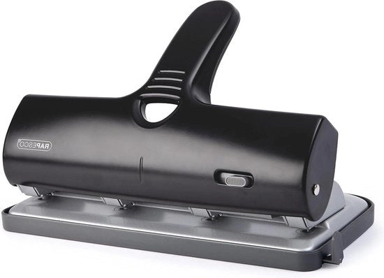 Perforatrice a 4 fori 40 mm, 1293-ALU, Zwart, 4 fori, 40 mm, Krachtig e Duraturo