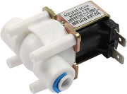 Solenoide a 12V per valvola per sistema di depurazione RO con osmosi inversa con iniettore di acqua da 0.2 pollici
