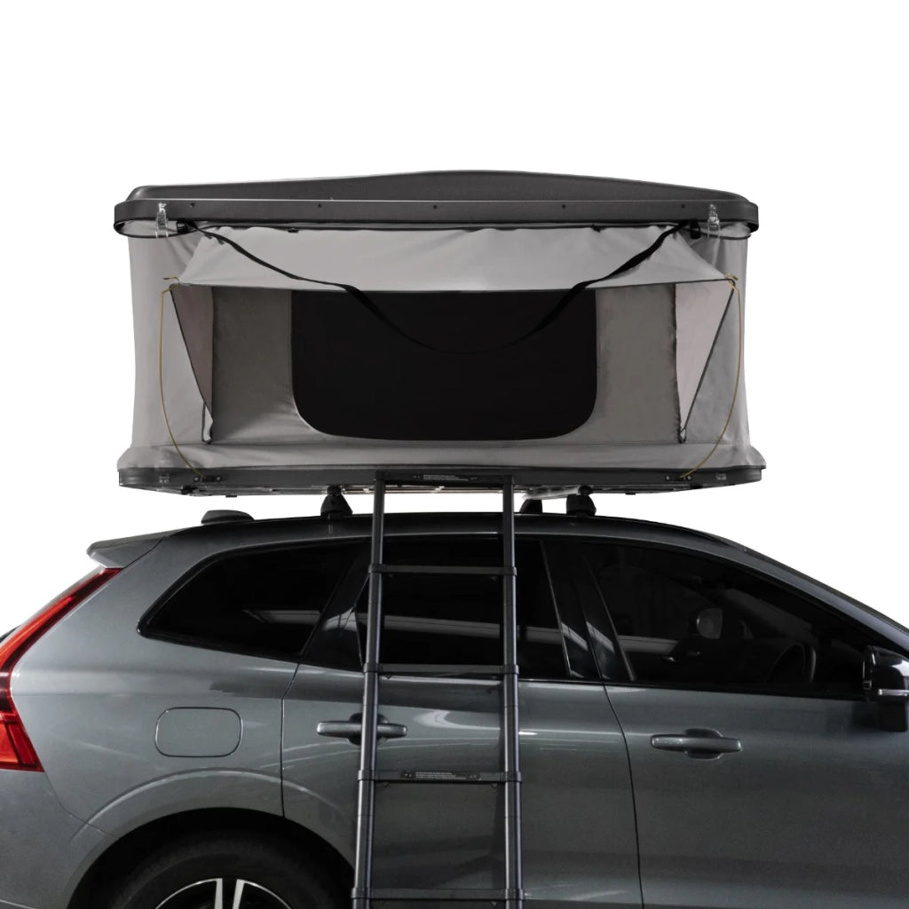Tenda da tetto per auto – Grigio rigida Shell Pop Up cuccetta campeggio 3 persone
