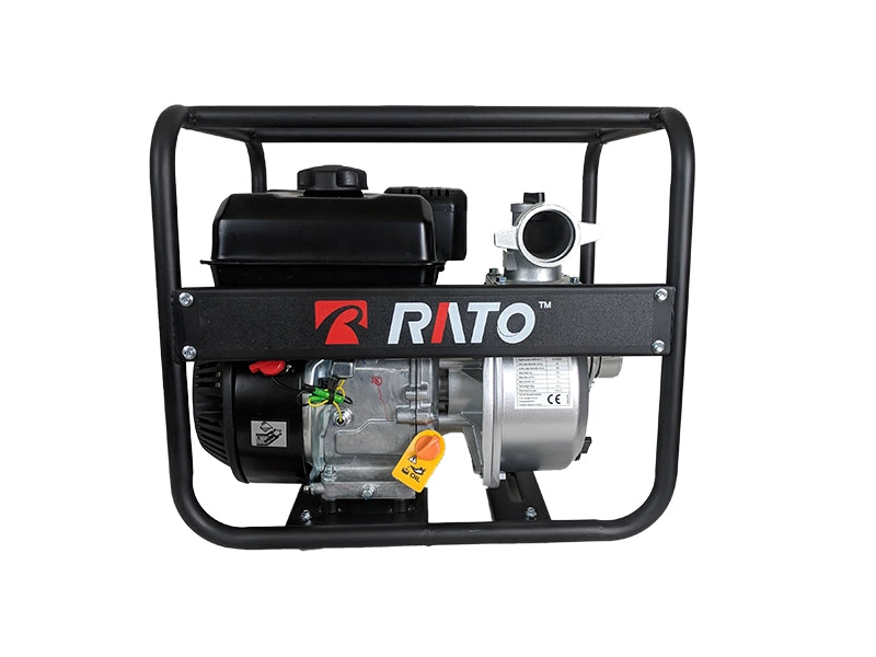 Motopompa a scoppio Rato RT80ZB26-3.6Q 212cc 6Hp autoadescante acque chiare 3 pollici