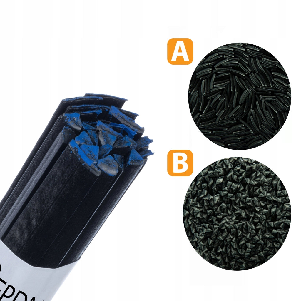 Saldatrice per Plastica Rosfix PlasticWeld Pro 4in1 – Set con Elettrodi PP/PE, ABS/PC/ASA, PP+EPDM