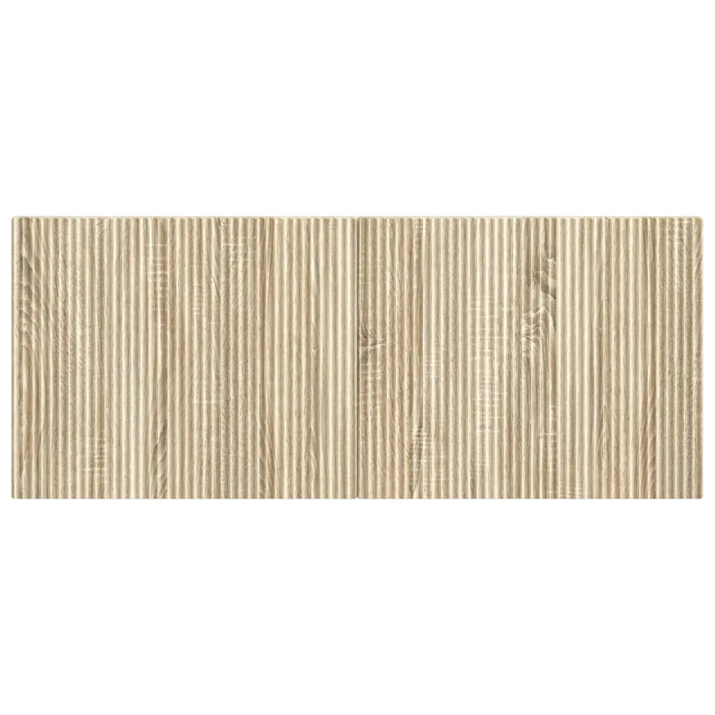 Testiera da Muro ARNHEM Rovere Sonoma Legno ingegnerizzato 896747