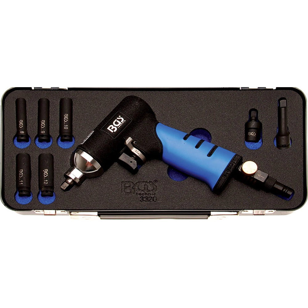 AVVITATORE PNEUMATICO PER CANDELETTE ATTACCO QUADRO 1/4" 4 COPPIE REGOLABILI