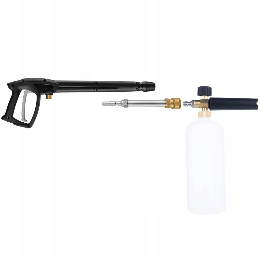 Set di Accessori per Idropulitrici – Compatibile con Kränzle D10 Light Line K1050P K1050TS K1050TST XA15 XA17 | 200 Bar