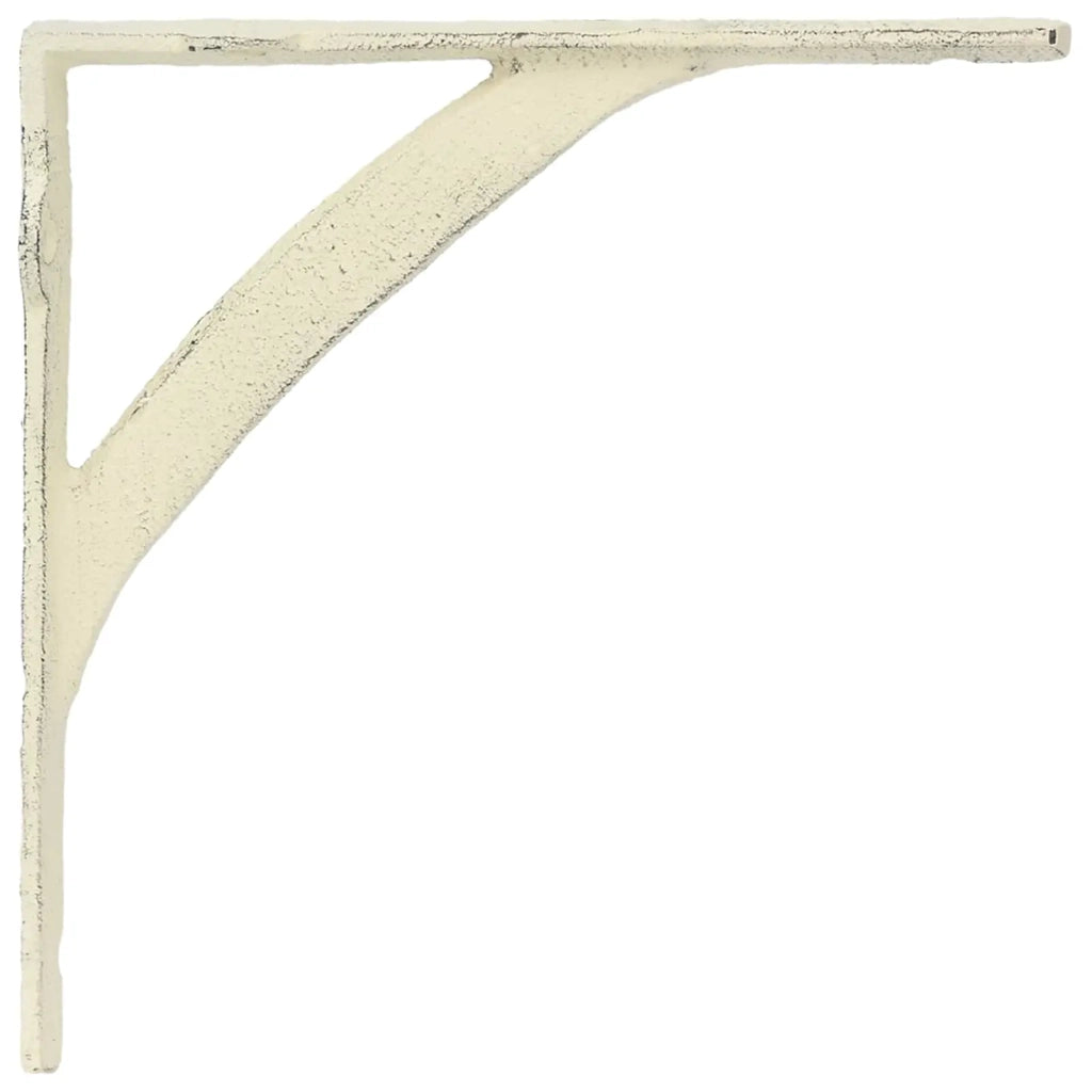 Supporti per mensole da parete 12 pz Bianco Antico 42038888