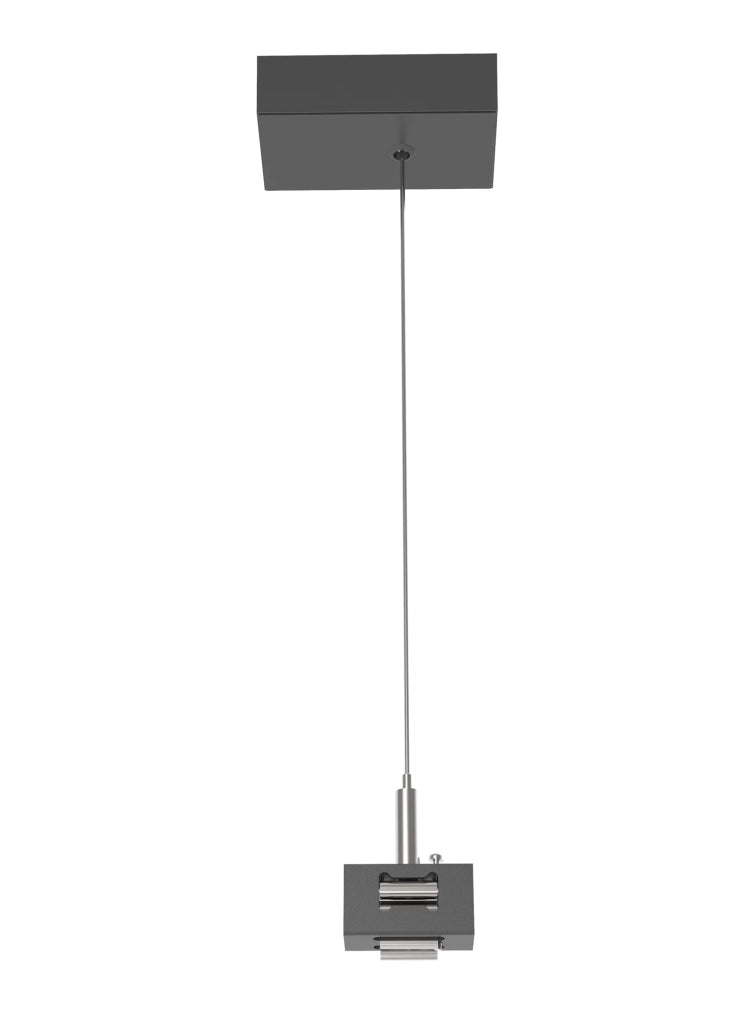 Kit Sospensione Ego Cavo 2100Mm Nero