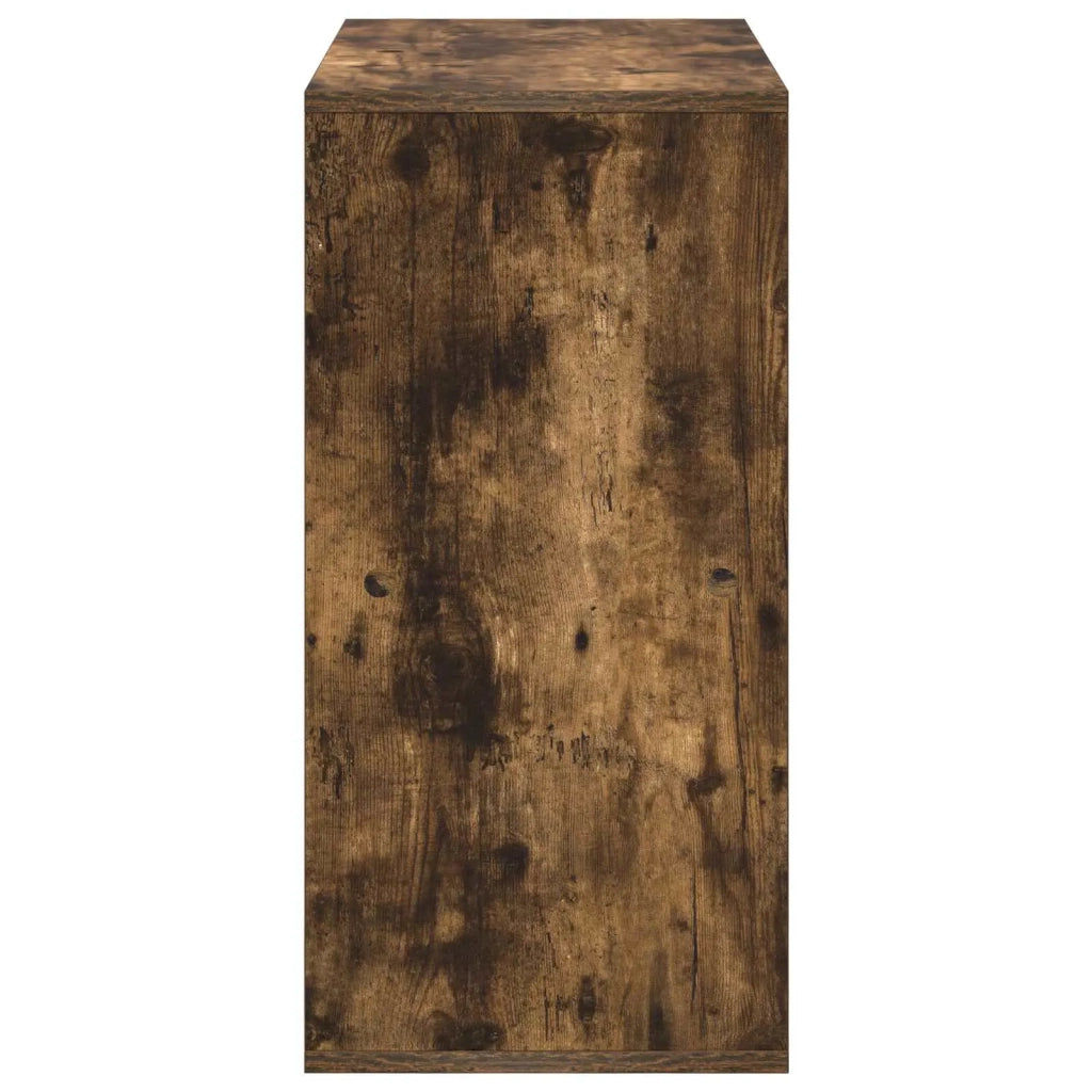 Credenza con cassetto Rovere fumé 68,5 x 32 x 67 cm