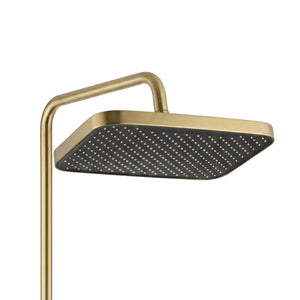 Set Doccia Rea Arlo Brush Gold