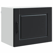 Pensile da cucina | Armadietto a muro PORTO Nero 50 x 31 x 40 cm Legno multistrato