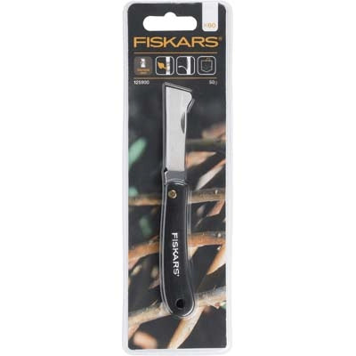 COLTELLO SERRAMANICO INNESTO K60 FISKARS  MM 168