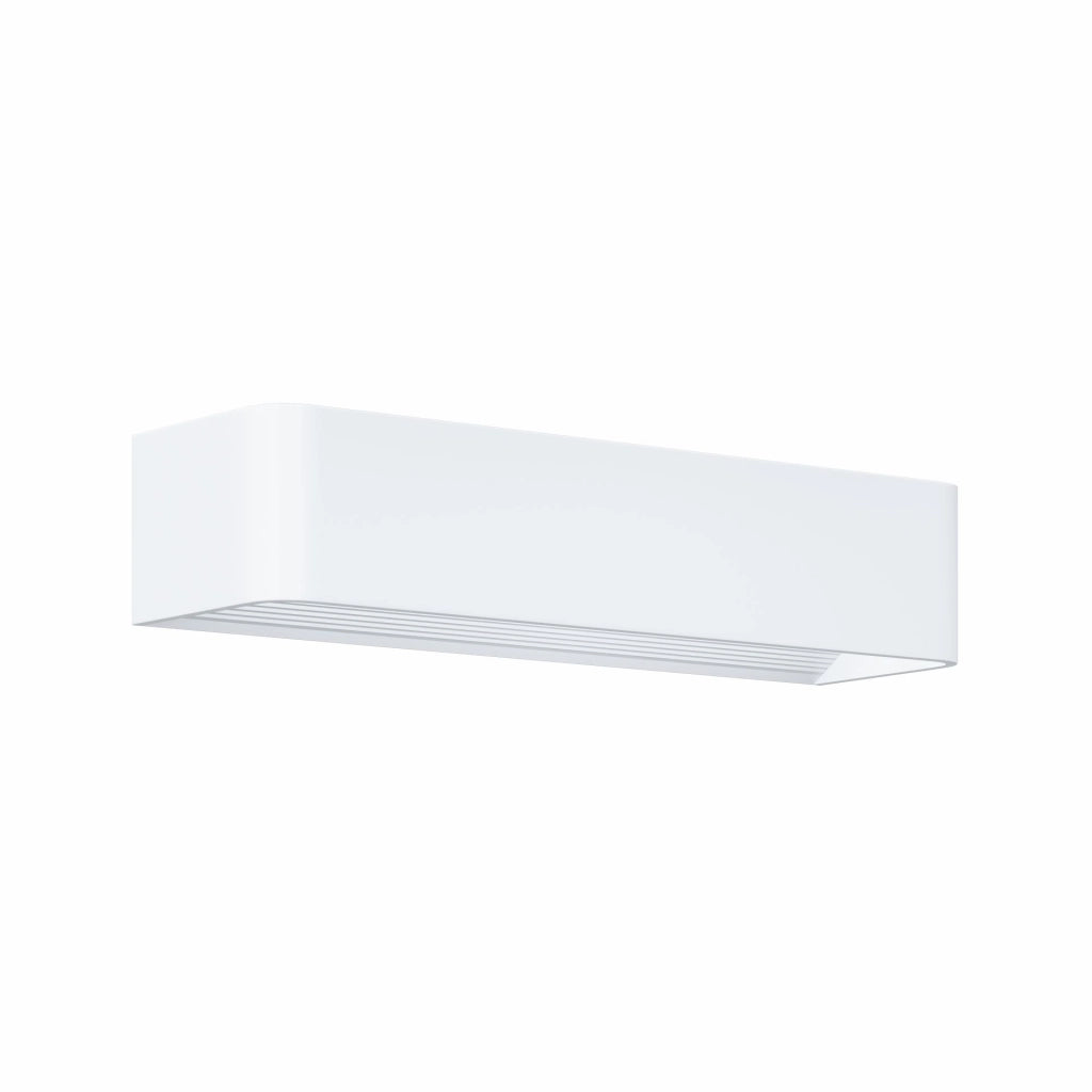 Icon Applique LED da parete serie Icon 12W con tecnologia Switch CCT 2700K-3000K-4000K, fascio 120°, grado IP20, finitura Bianco Opaco, modello 12W
