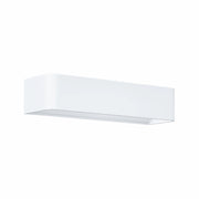 Icon Applique LED da parete serie Icon 12W con tecnologia Switch CCT 2700K-3000K-4000K, fascio 120°, grado IP20, finitura Bianco Opaco, modello 12W