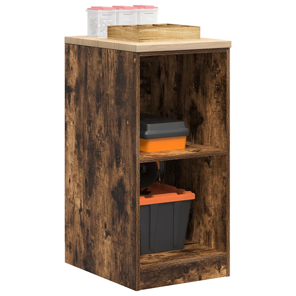 Armadietto da Garage Rovere Sonoma 40x51x85 cm CFW7823681