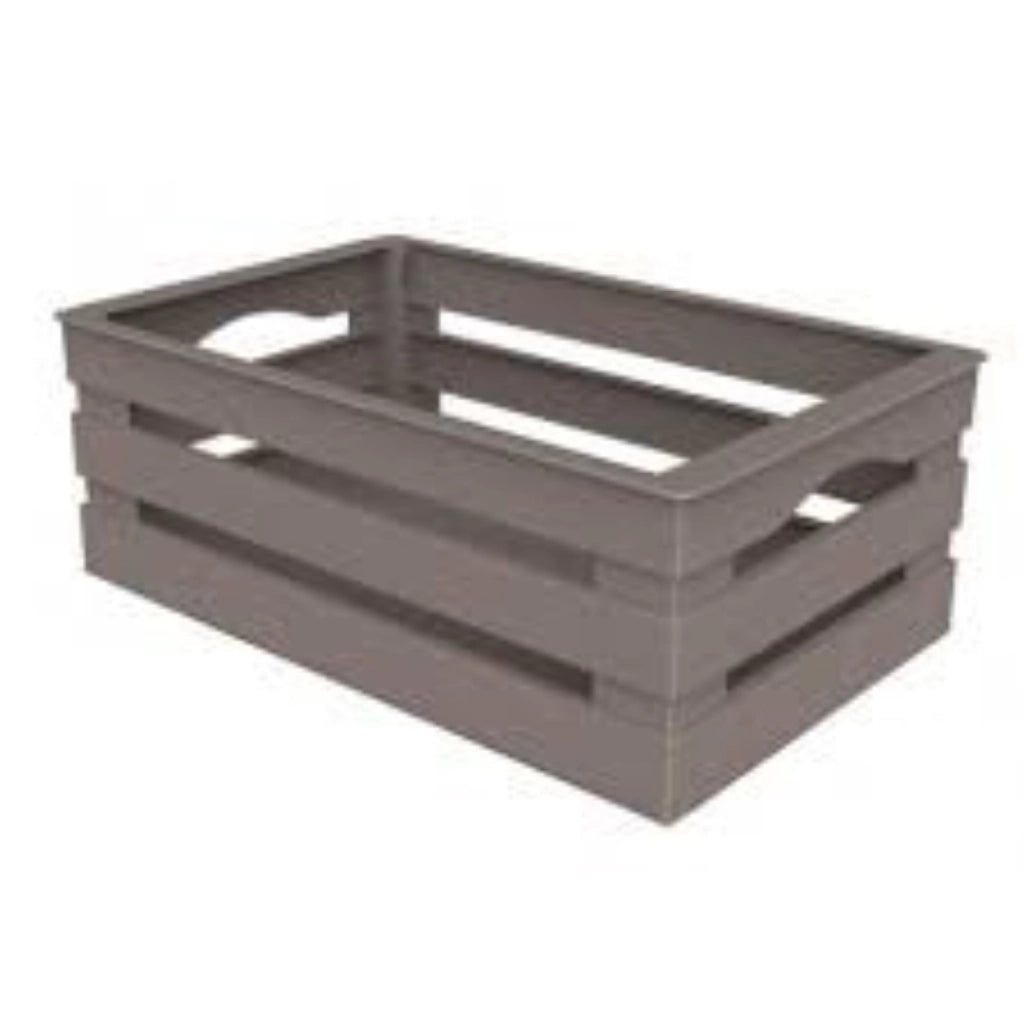 Cassetta Tina Tortora Porta Oggetti 25X16X10 Cm Bama - Bama Spa