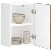 Pensile da Cucina-Mobile Cucina da Parete Lucca Rovere Fumo in Legno Multistrato 590349