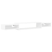 Mobile TV da Parete | Armadietto TV | Mobile Porta TV A Parete | Armadietto TV | Mobile Porta TV Bianco 180 x 28 x 21 cm