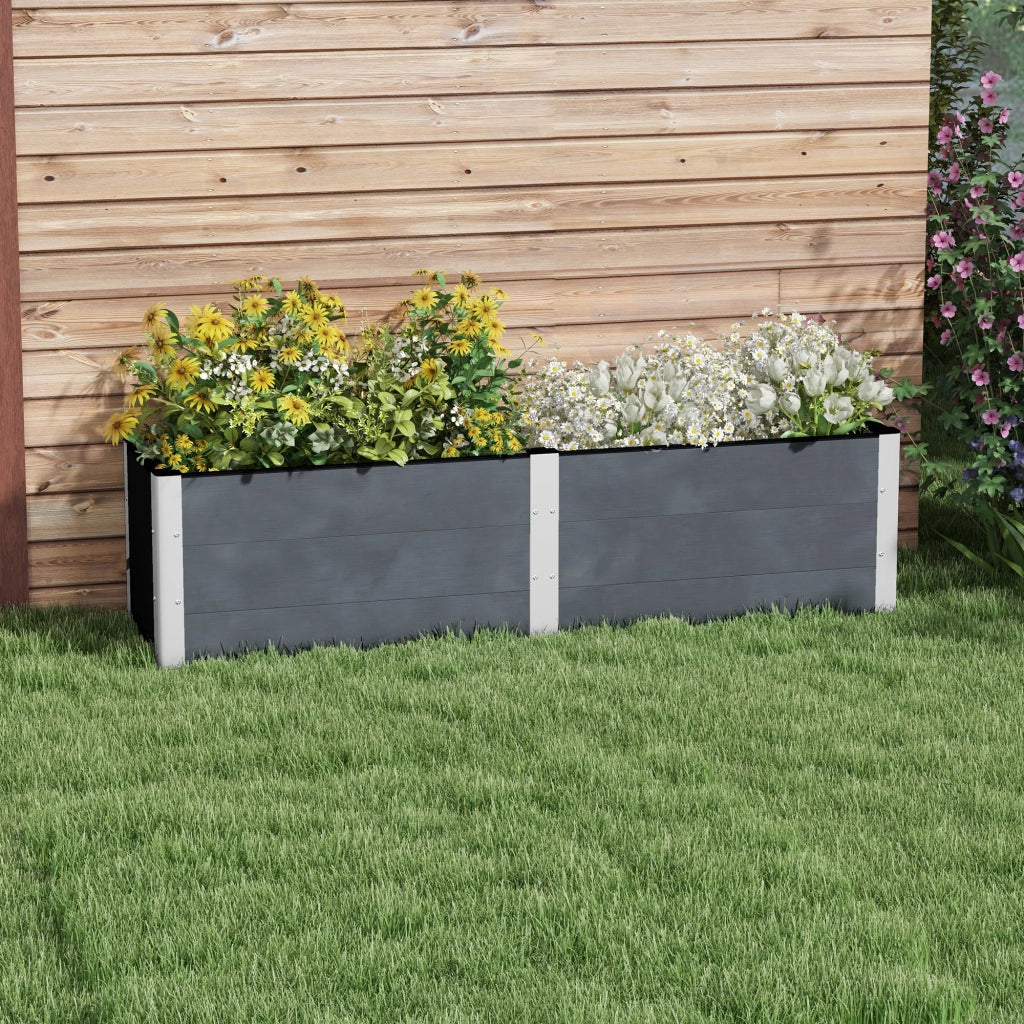 Hochbeet ¨C zephmum ¨C Grigio 200x50x56