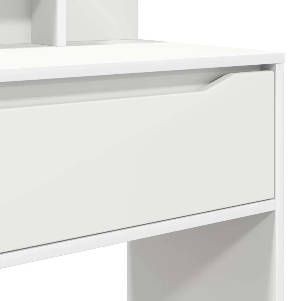 Tavoli da Trucco per Camera da Letto Bianco 80 x 39,6 x 135 cm