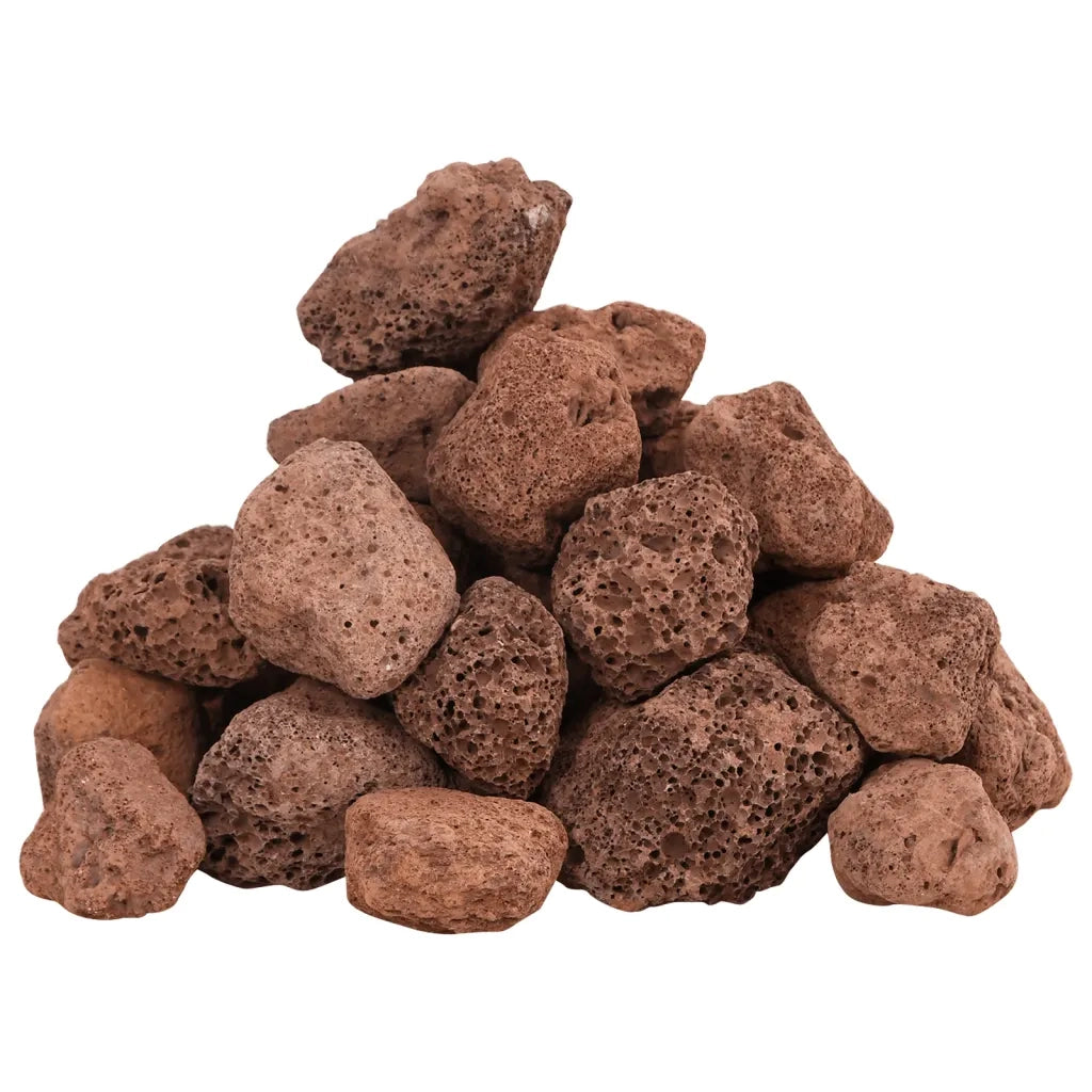 Rocce Vulcaniche 25 kg Rosse 3-5 cm CFW1107945