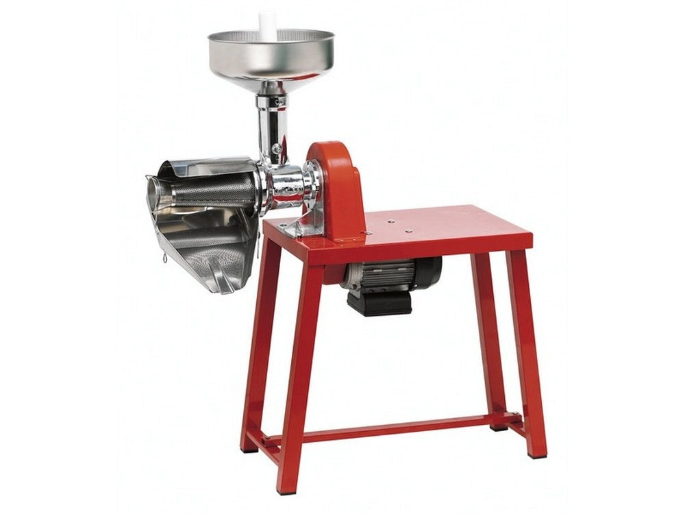 1pz spremipomodoro elettrico banco verniciato accessori inox  n¦ 5 - hp 1- 600  cod:ferx.vit46238